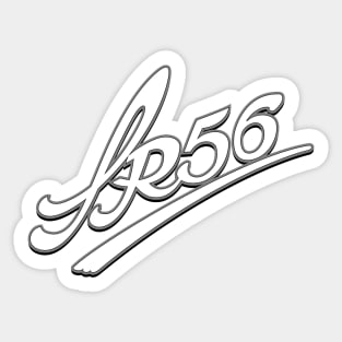 SR56 weasel emblem Sticker